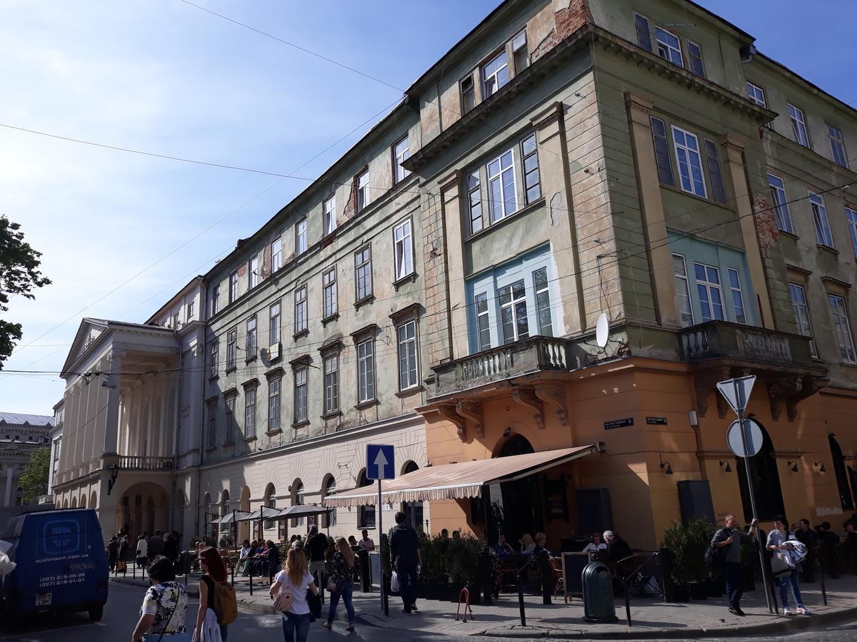 Apartament Театральна#Ilike# Lwów Zewnętrze zdjęcie