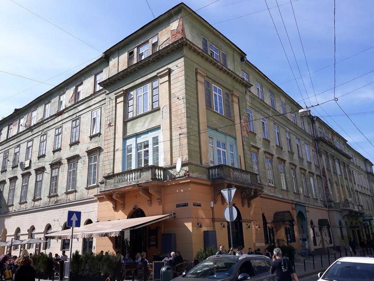 Apartament Театральна#Ilike# Lwów Zewnętrze zdjęcie
