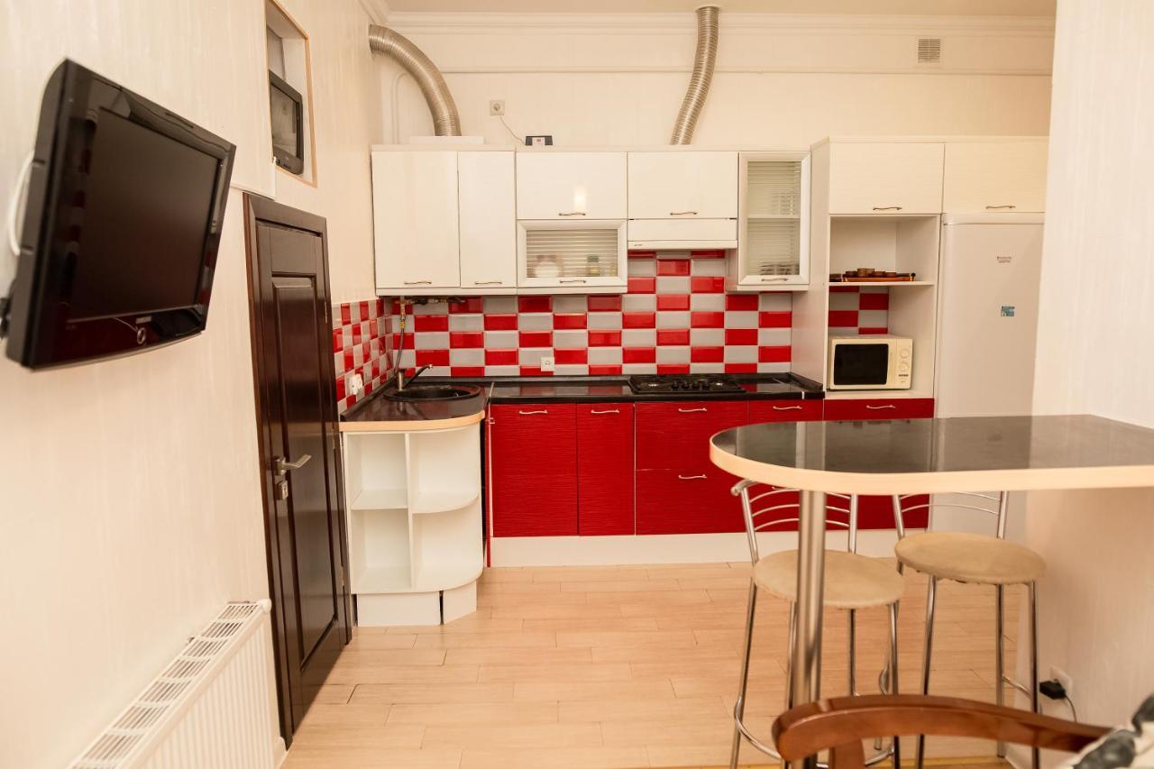 Apartament Театральна#Ilike# Lwów Zewnętrze zdjęcie