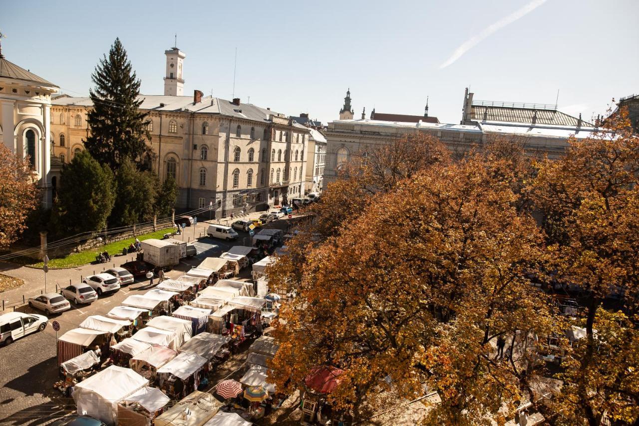 Apartament Театральна#Ilike# Lwów Zewnętrze zdjęcie